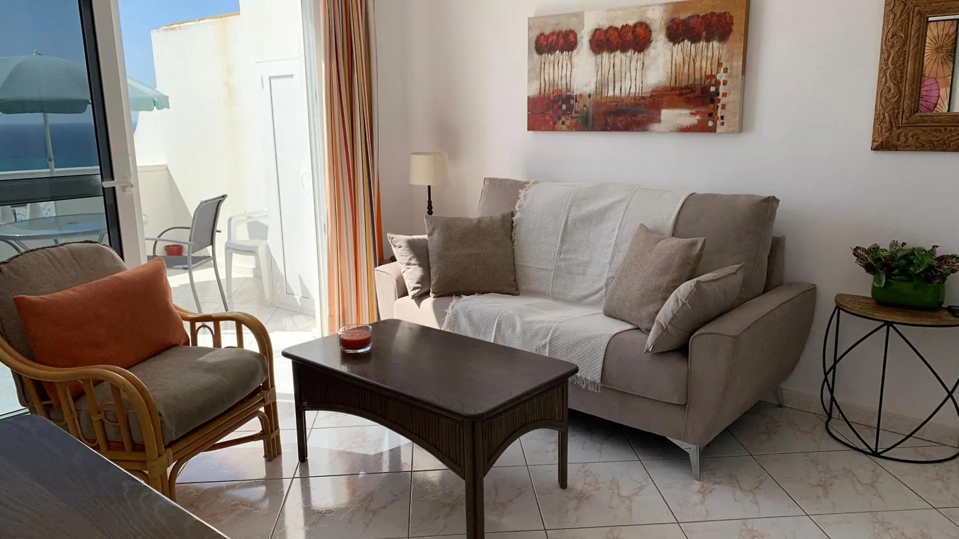 Apartamentos Bahia Playa. Costa Calma. Španělsko